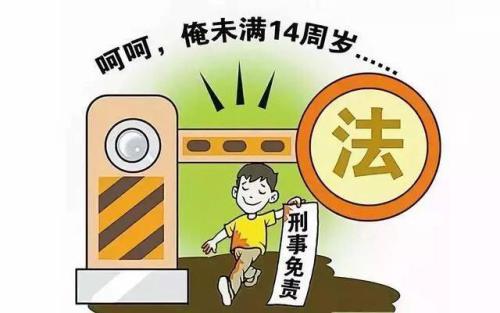 建議嚴管未成年人知法犯法！