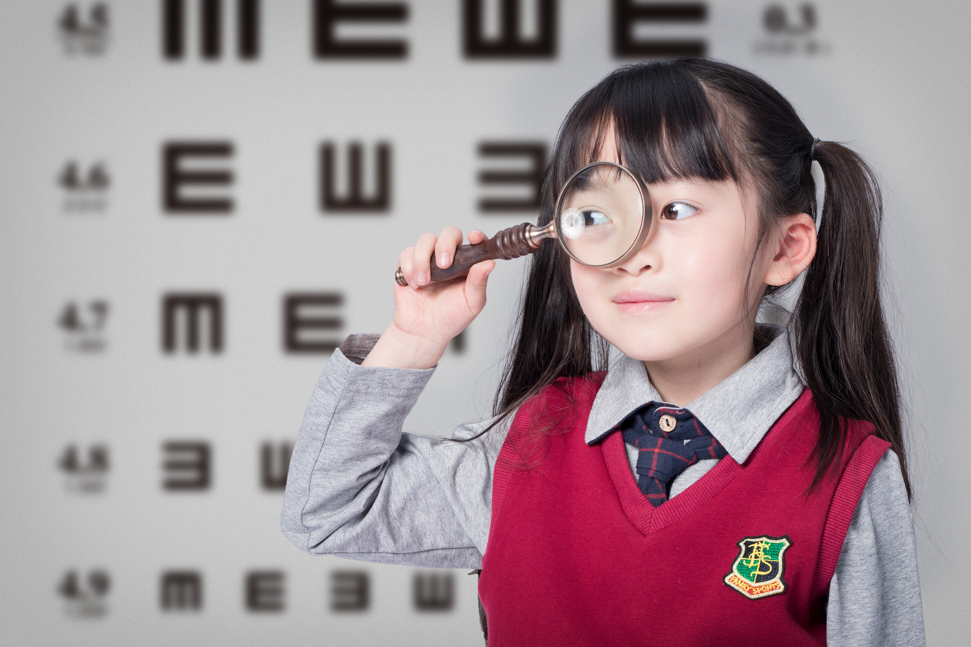 看綠色能保護(hù)視力？別再“騙”孩子了……